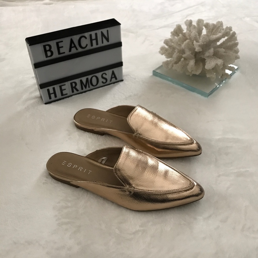 Esprit Rose Gold Slip On Myles